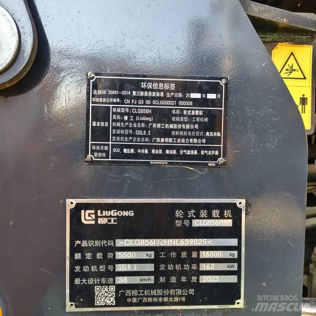 LiuGong 865H Wheel loaders