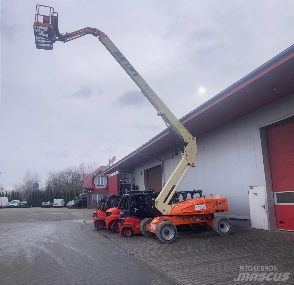 JLG M 600 JP Articulated boom lifts