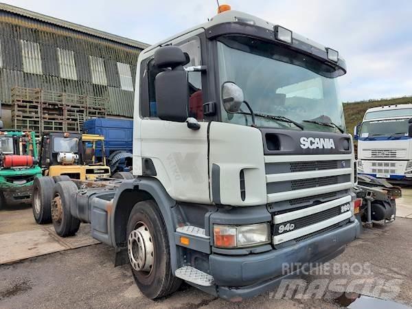 Scania P 94 DB 260 Chassis Cab trucks