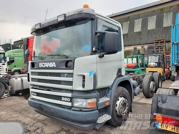 Scania P 94 DB 260 Chassis Cab trucks