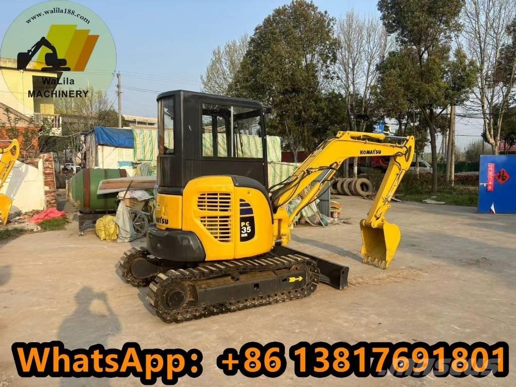 Komatsu PC 35 M-2 Mini excavators < 7t (Mini diggers)