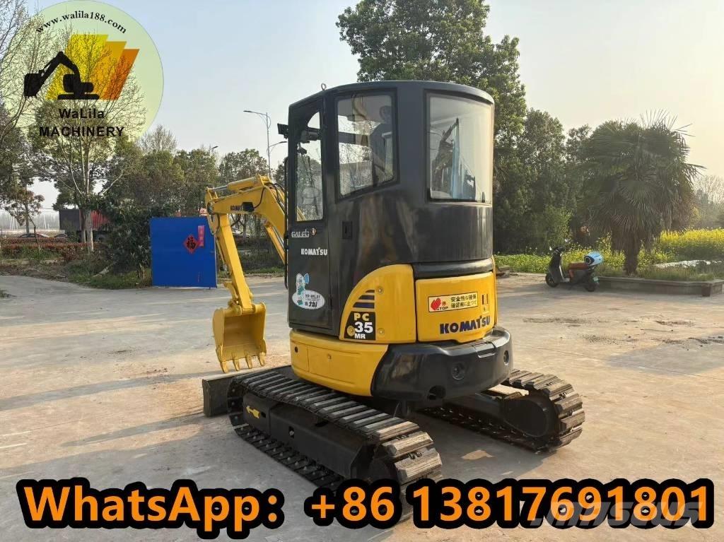 Komatsu PC 35 M-2 Mini excavators < 7t (Mini diggers)
