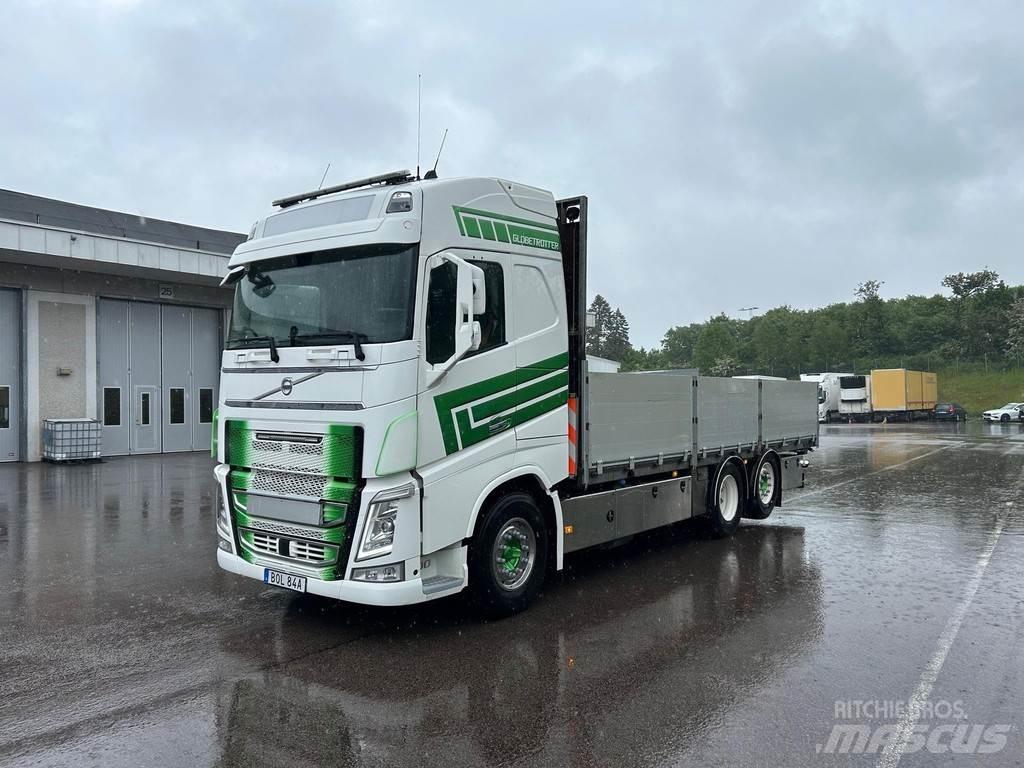 Volvo FH Flakbil Flatbed / Dropside trucks