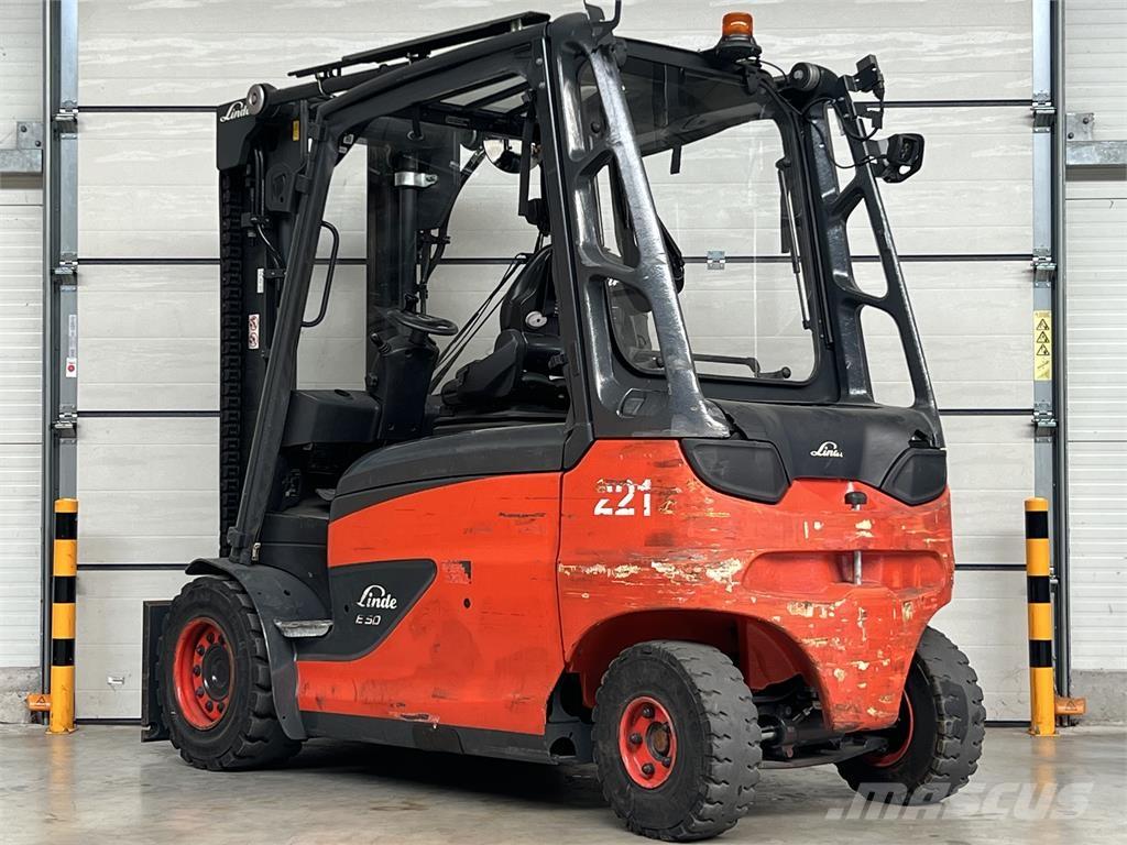 Linde E50HL-01 Electric forklift trucks