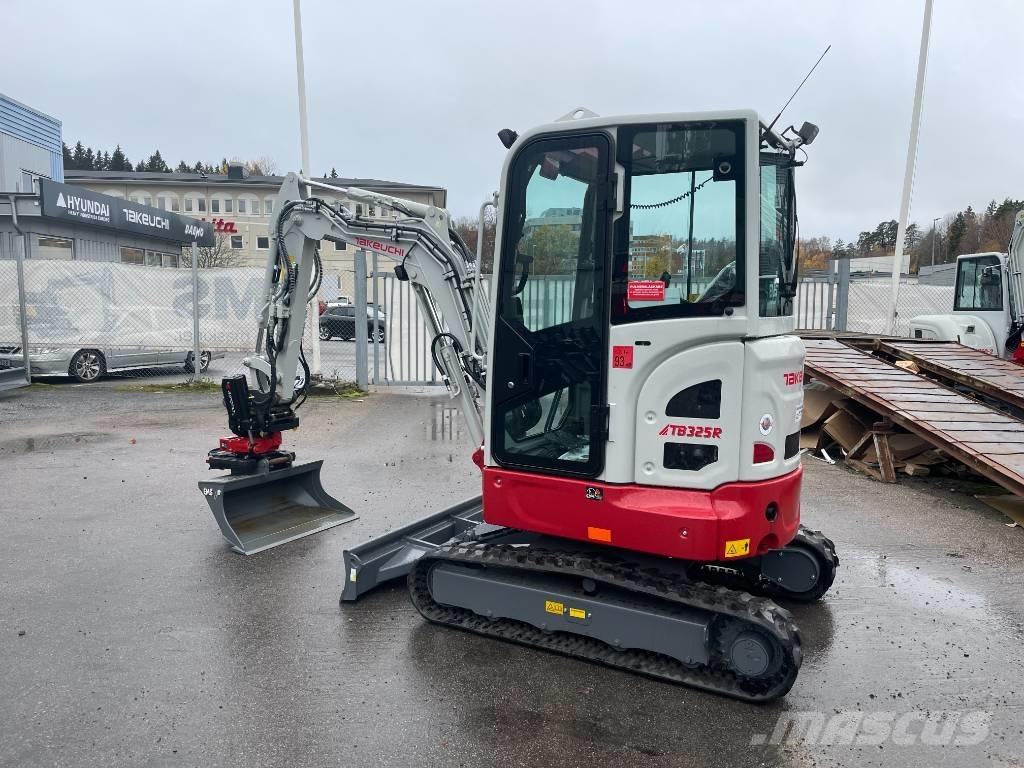 Takeuchi TB 325 R Mini excavators < 7t (Mini diggers)