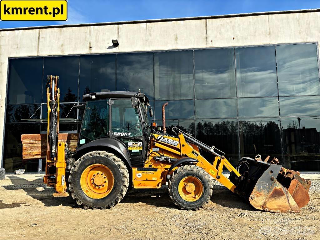 CASE 580 ST Backhoe