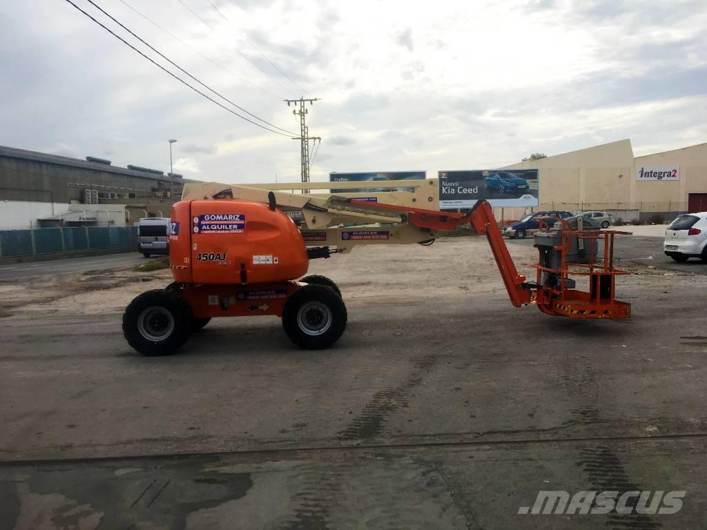 JLG 450 AJ II Articulated boom lifts