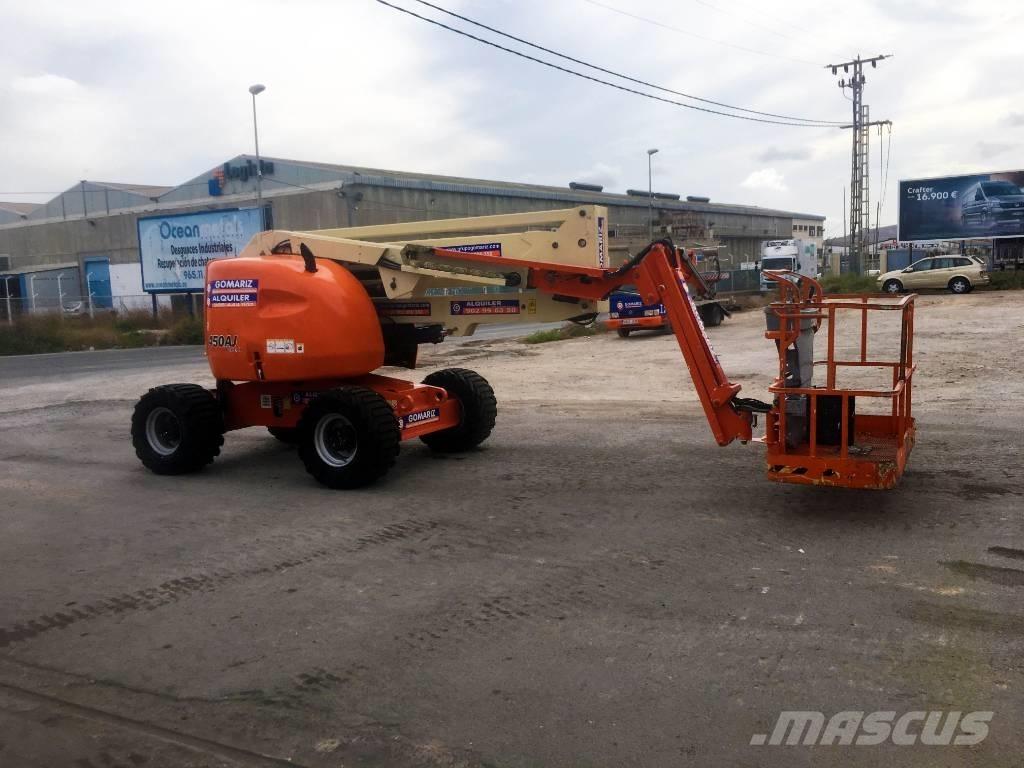 JLG 450 AJ II Articulated boom lifts