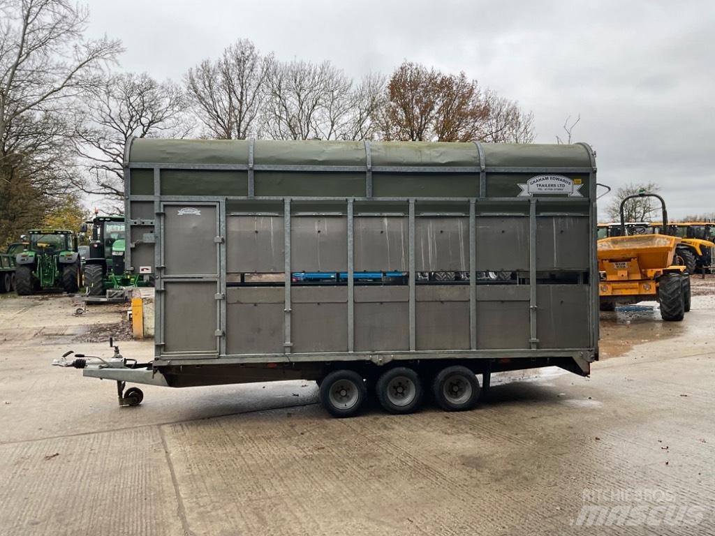 GRAHAM EDWARDS DM14T Livestock transport