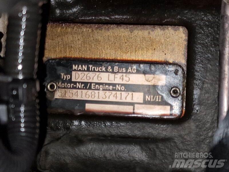 MAN D2676 LF45 Engines