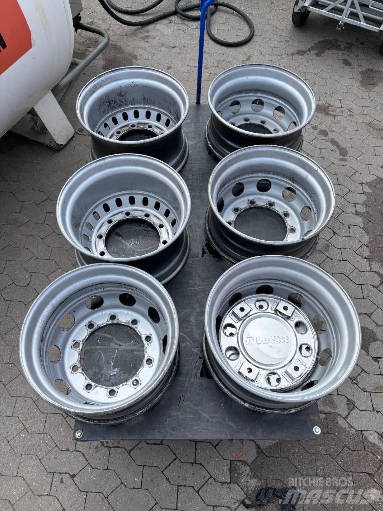 Scania P Tyres, wheels and rims