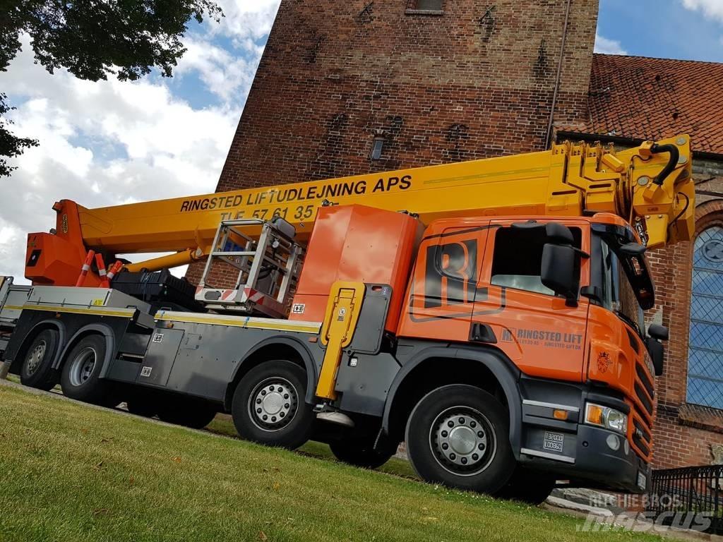Scania P Tyres, wheels and rims