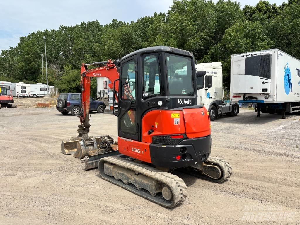 Kubota U 36-4 Mini excavators < 7t (Mini diggers)