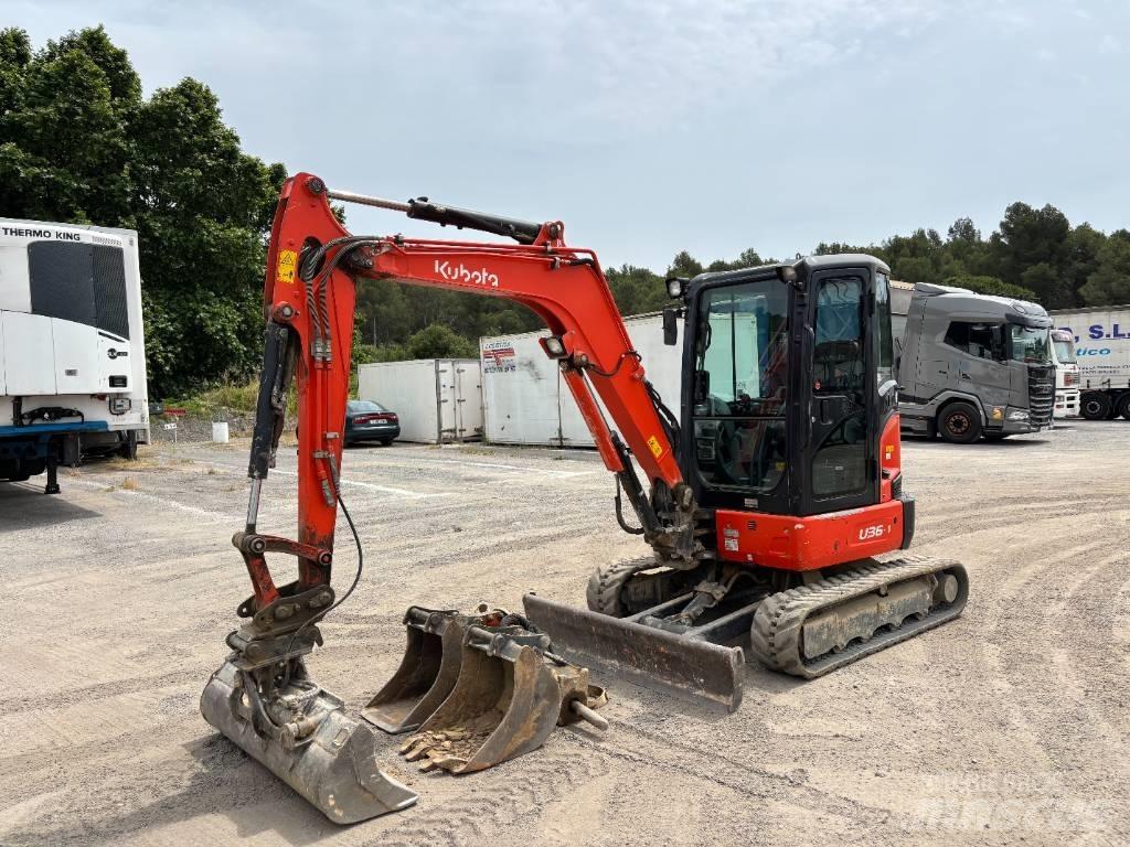 Kubota U 36-4 Mini excavators < 7t (Mini diggers)