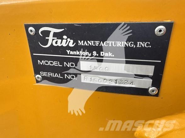 Fair MFG 1500 Rakes and tedders