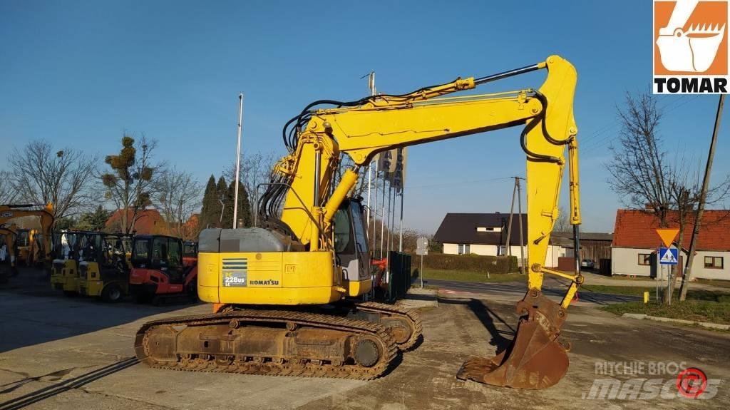 Komatsu PC228 Crawler excavators