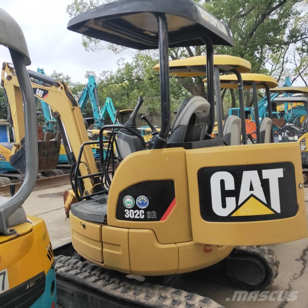 CAT 302C Mini excavators < 7t (Mini diggers)