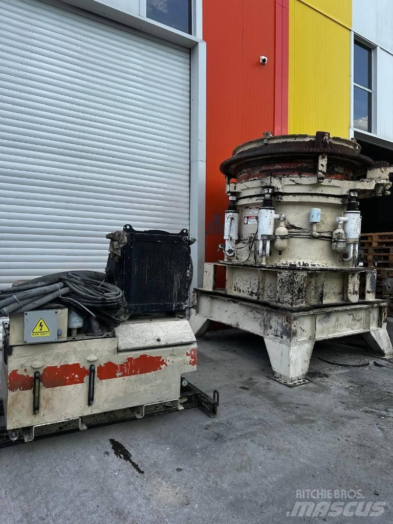 Metso HP 300 Crushers