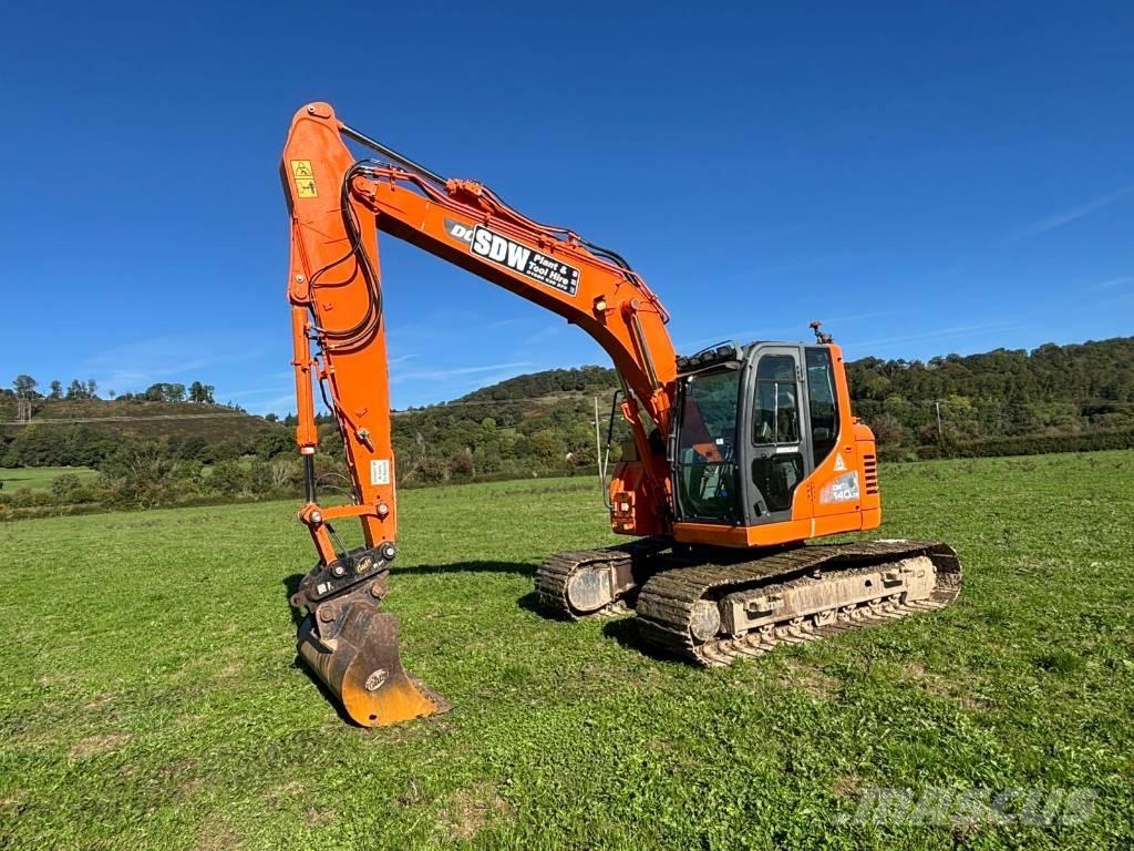 Doosan DX 140 LCR-3 Crawler excavators