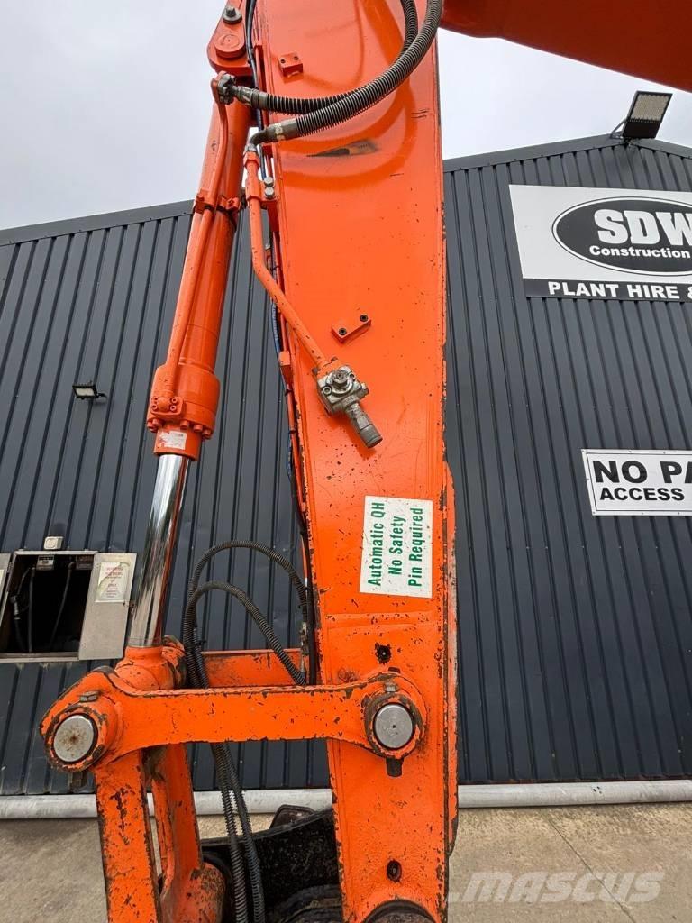 Doosan DX 140 LCR-3 Crawler excavators