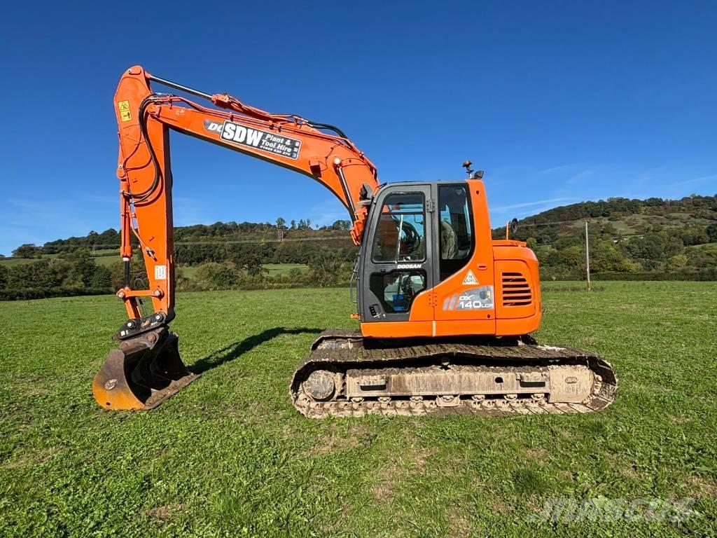 Doosan DX 140 LCR-3 Crawler excavators