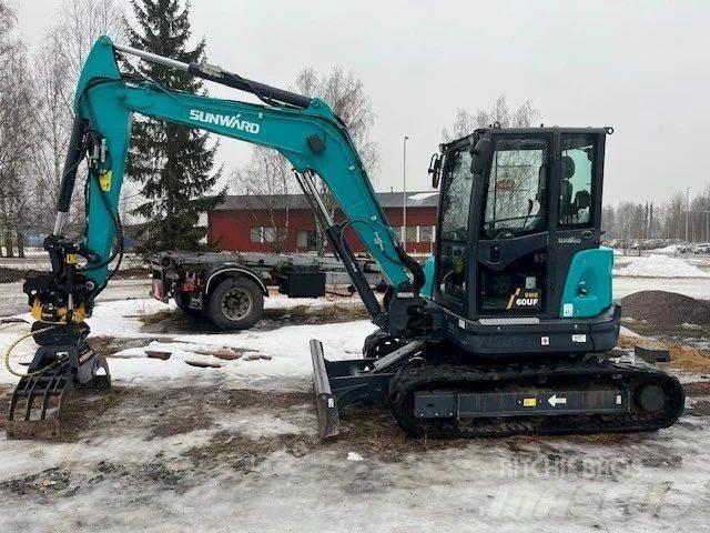 Sunward SWE 60 UF Mini excavators < 7t (Mini diggers)