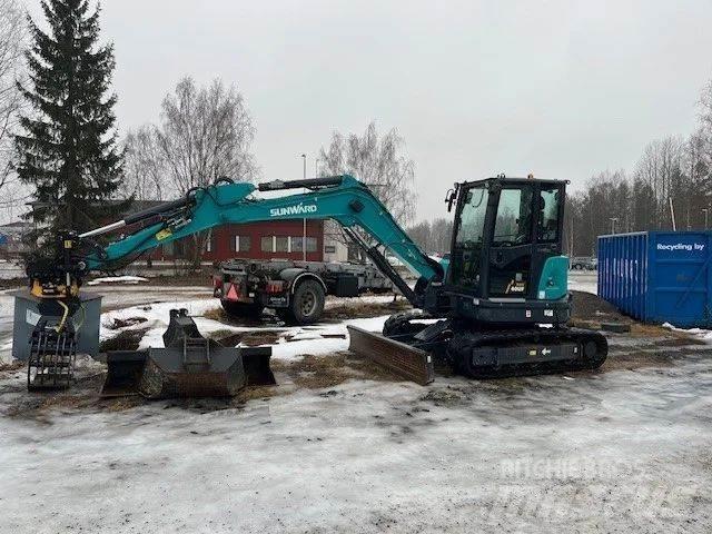 Sunward SWE 60 UF Mini excavators < 7t (Mini diggers)