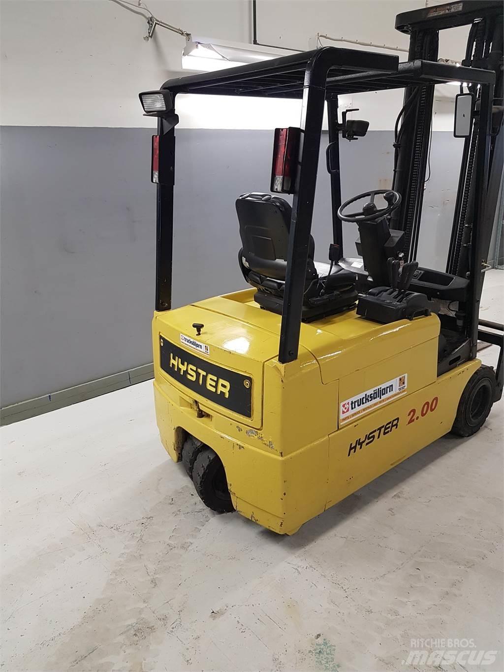 Hyster J2.00XMT Electric forklift trucks