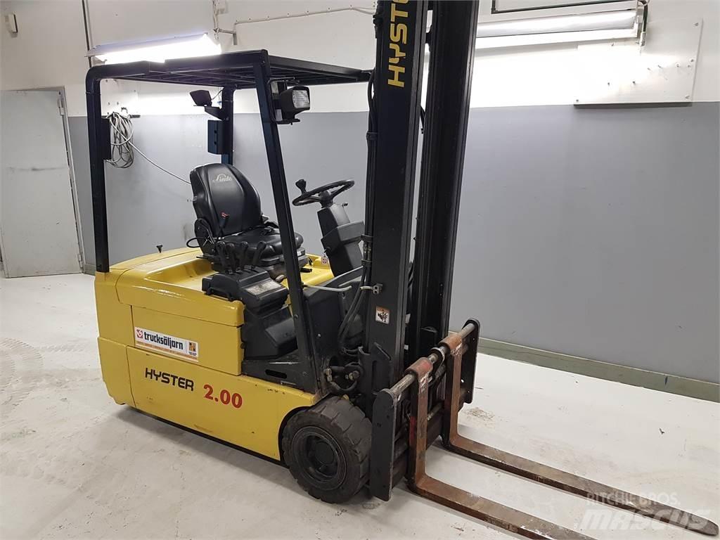 Hyster J2.00XMT Electric forklift trucks