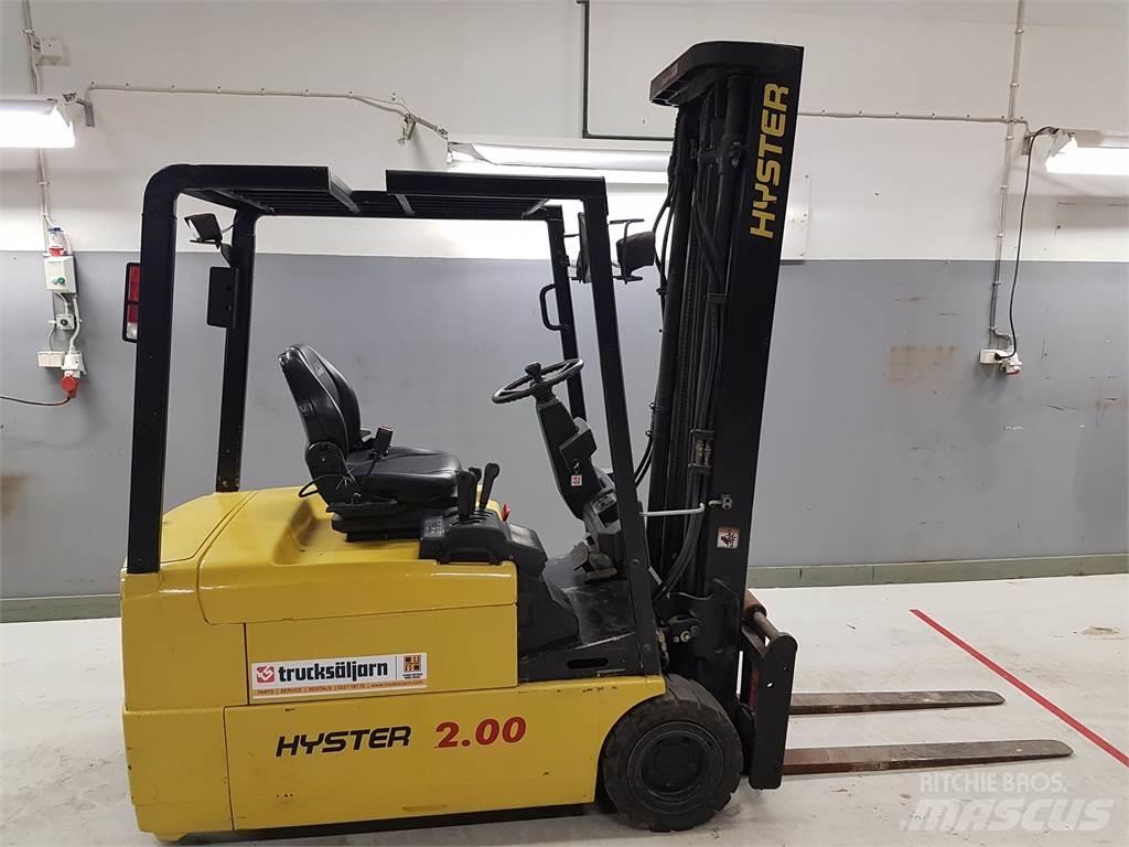 Hyster J2.00XMT Electric forklift trucks