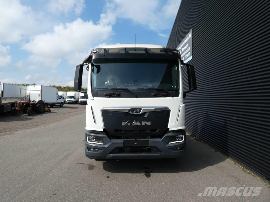 MAN TGM 18.290 Truck mounted cranes