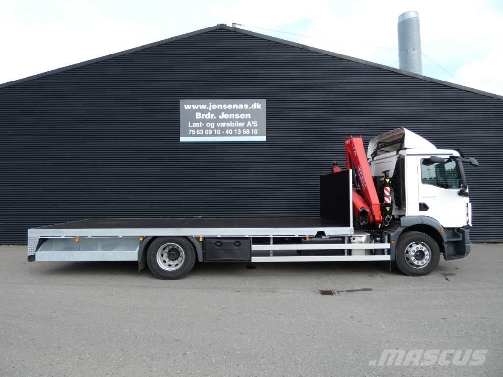 MAN TGM 18.290 Truck mounted cranes