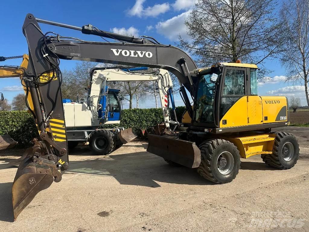 Volvo EW160 Wheeled excavators