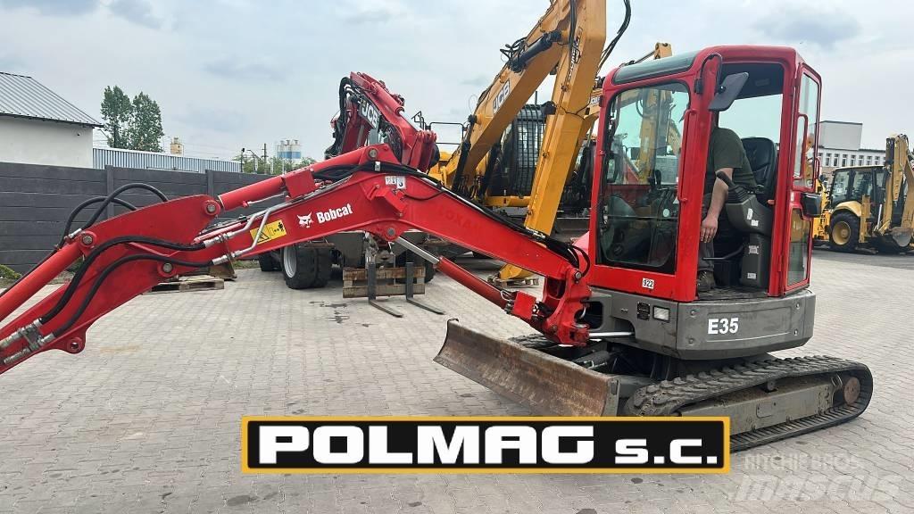 Bobcat E 35 Mini excavators < 7t (Mini diggers)
