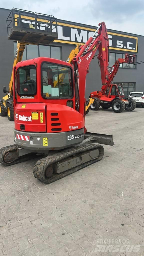 Bobcat E 35 Mini excavators < 7t (Mini diggers)