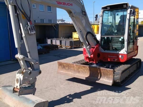 Takeuchi TB 260 Mini excavators < 7t (Mini diggers)