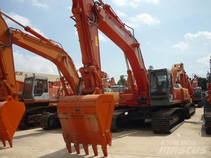 Hitachi ZX 350 LC H Crawler excavators