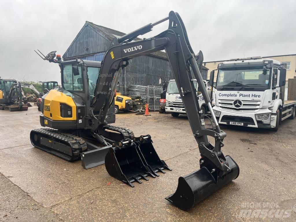 Volvo ECR 58 F Mini excavators < 7t (Mini diggers)