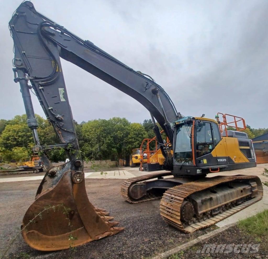 Volvo EC380EL Crawler excavators