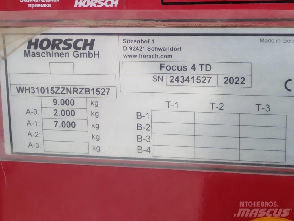 Horsch Focus 4 TD Drills