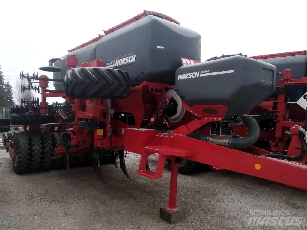 Horsch Focus 4 TD Drills