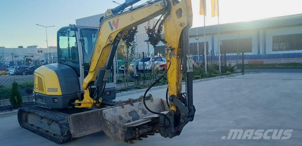 Wacker Neuson EZ 50 Crawler excavators