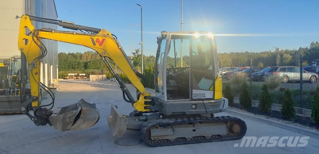 Wacker Neuson EZ 50 Crawler excavators