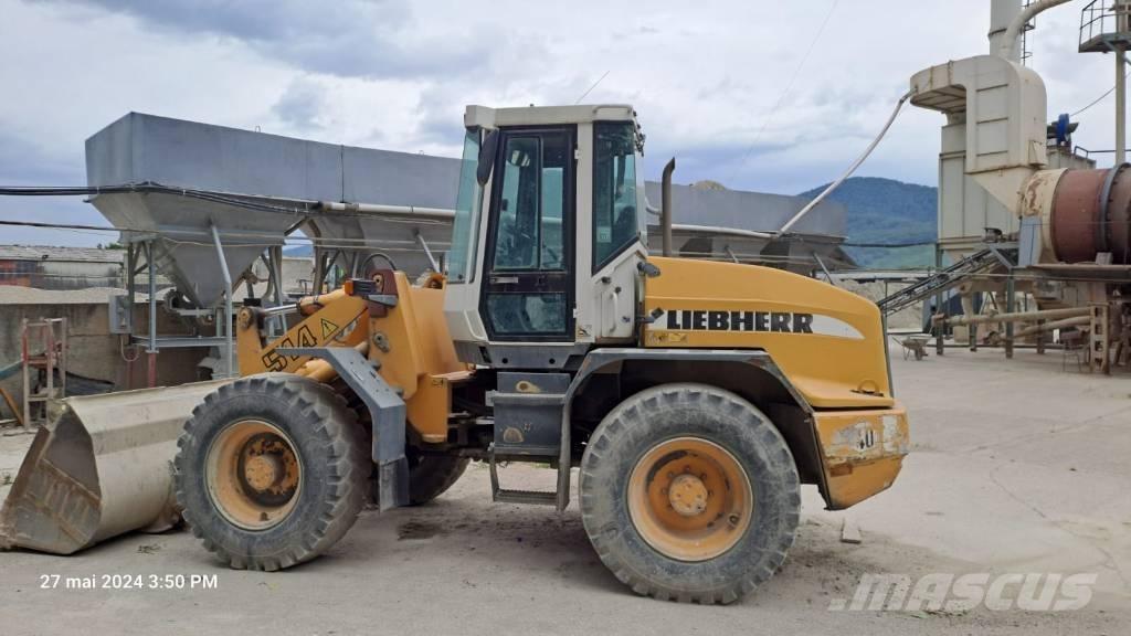 Liebherr L 514 Brakes
