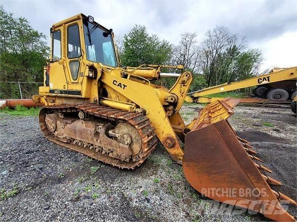 CAT 963 Crawler loaders