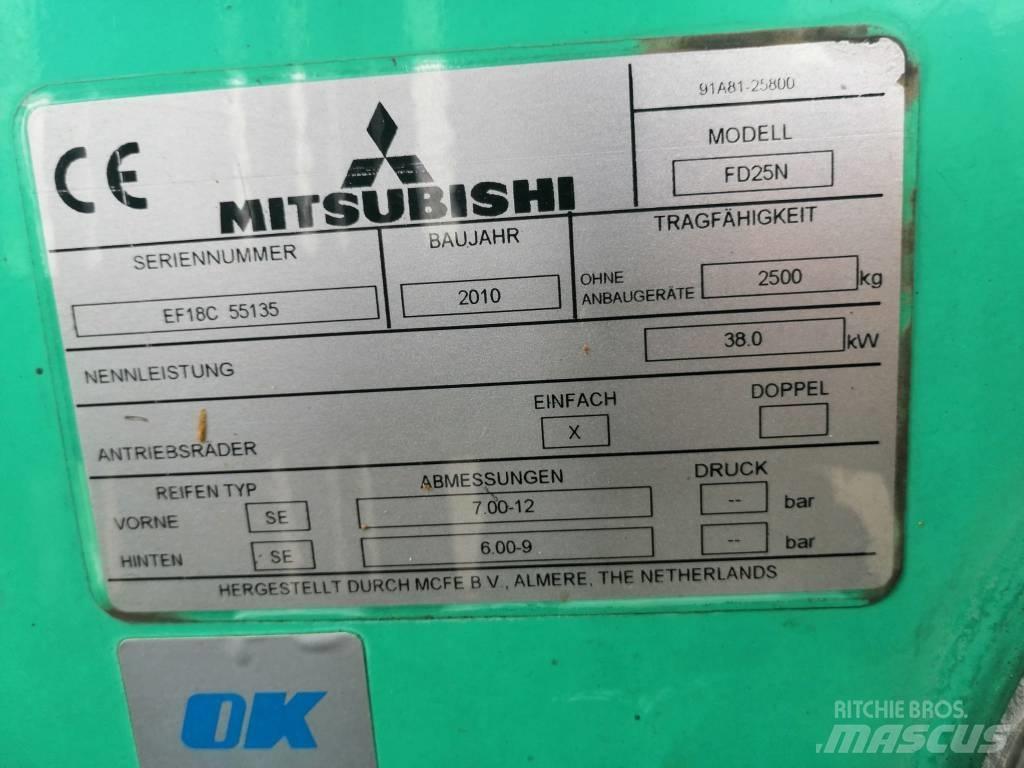 Mitsubishi FD25N Diesel trucks