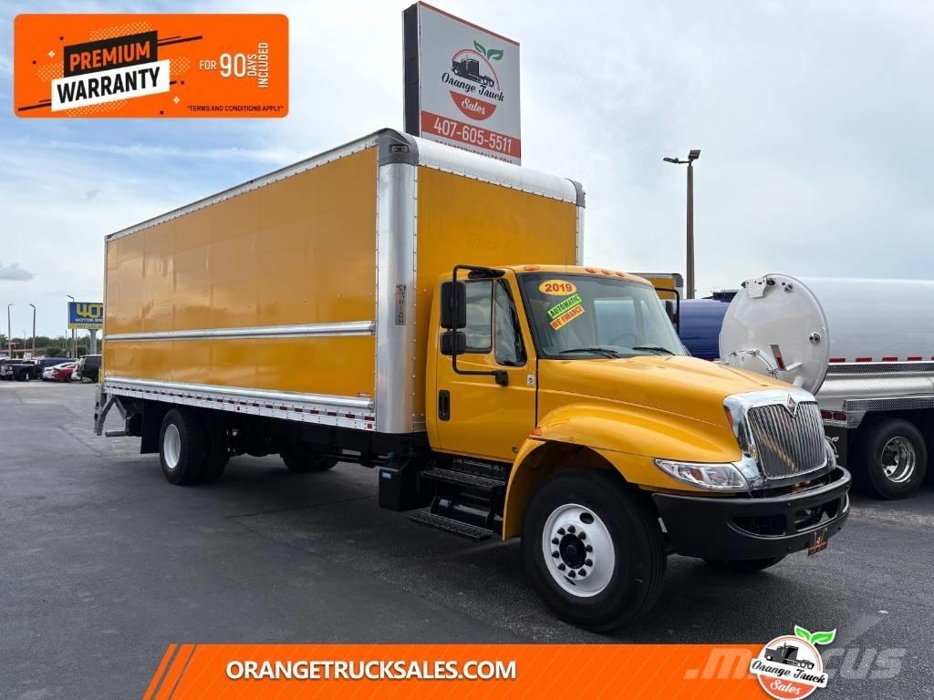 International 4300 Box trucks