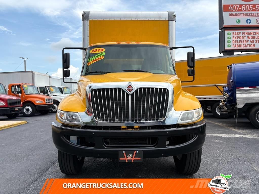 International 4300 Box trucks