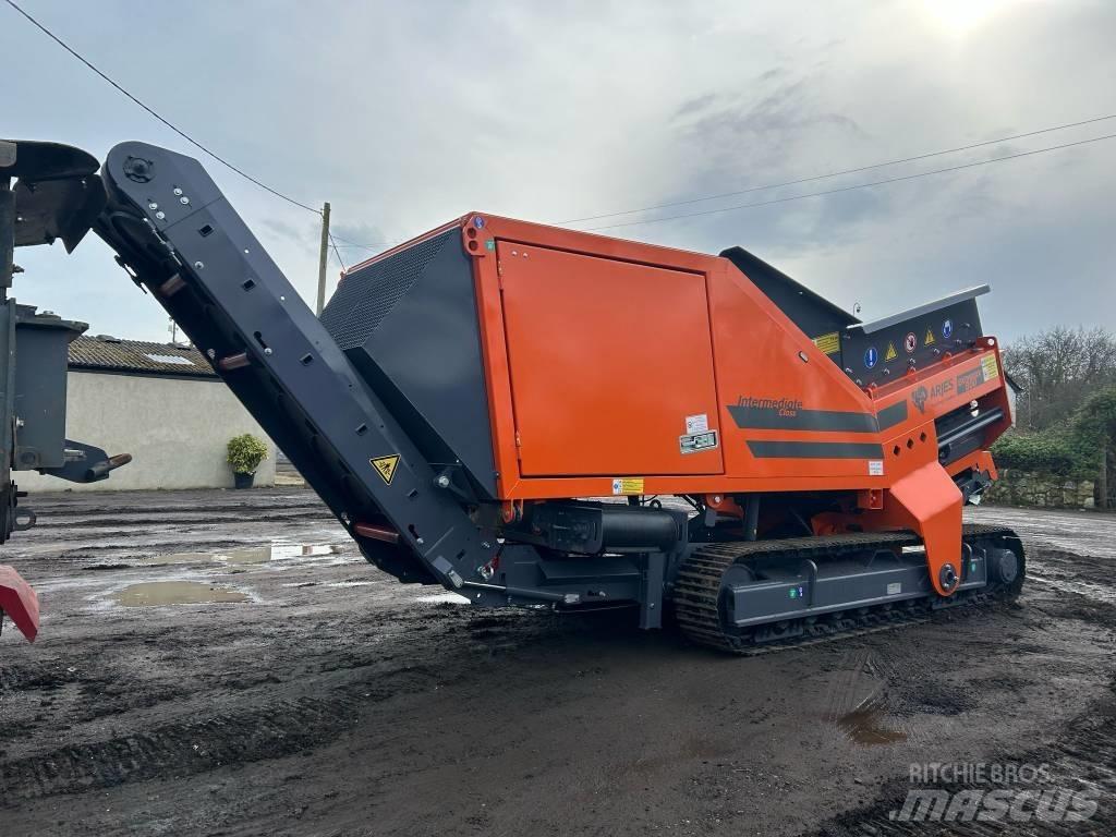 Arjes EKOMAXX Mobile crushers