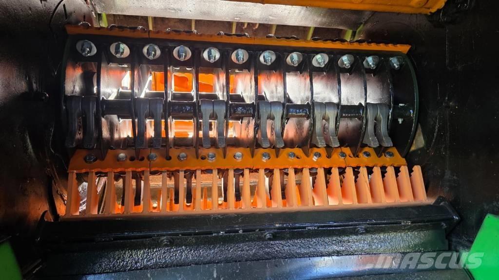 Willibald EP5500 Mobile crushers